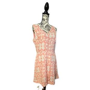 VNeck sleeveless dress